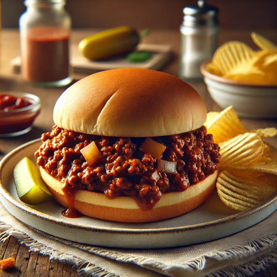 What exactly is a Sloppy Joe?