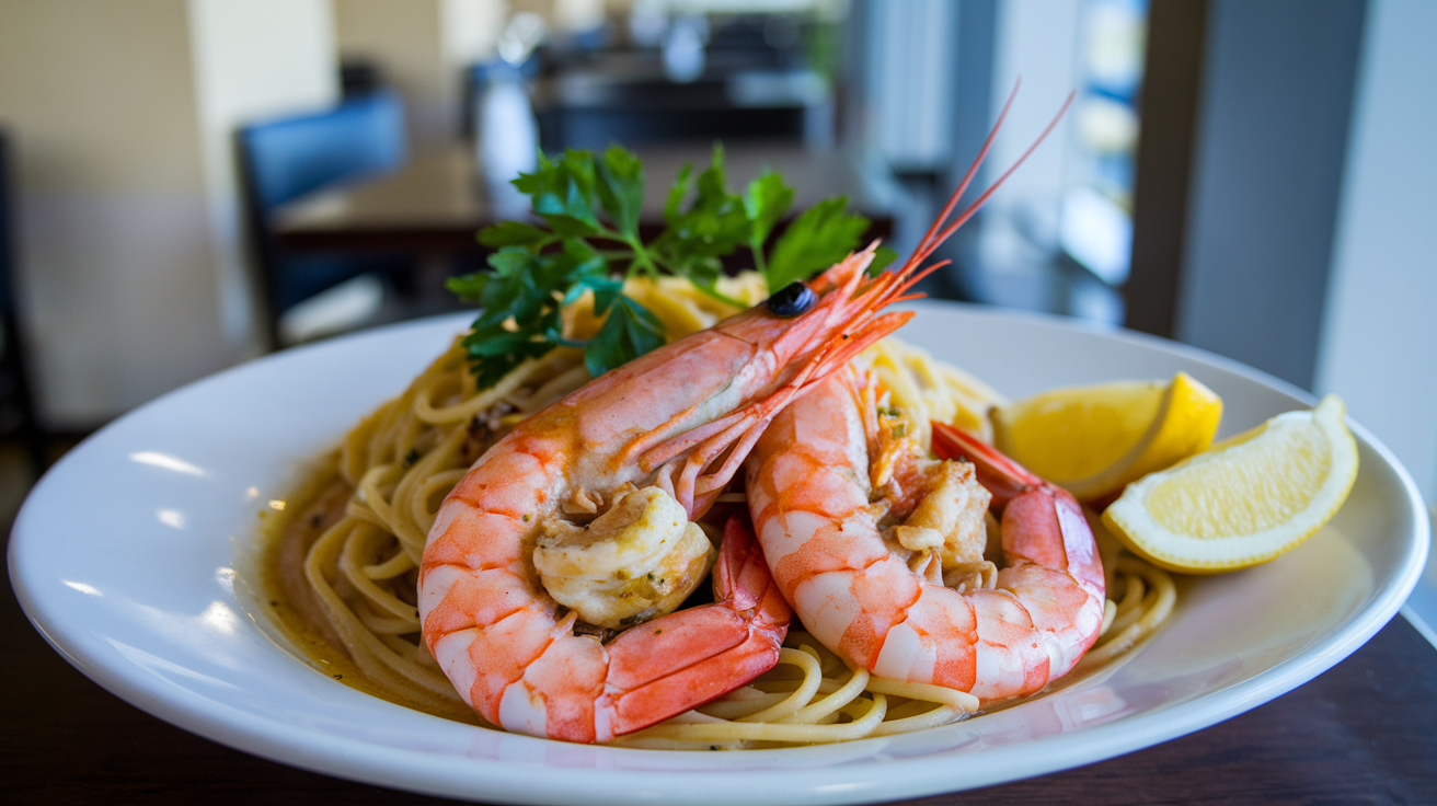 Where Can I Get Shrimp Scampi Near Me?