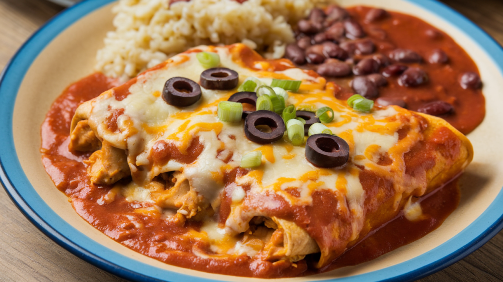 Chicken Enchiladas