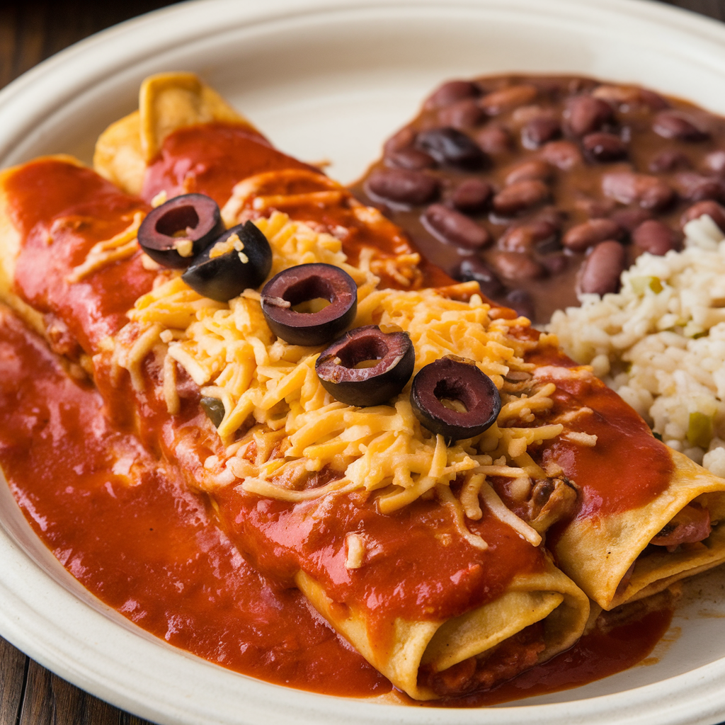 What is an Enchilada?