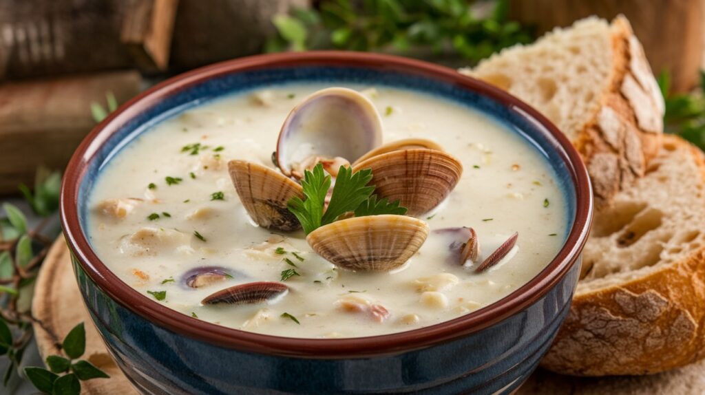 Best clam chowder near me