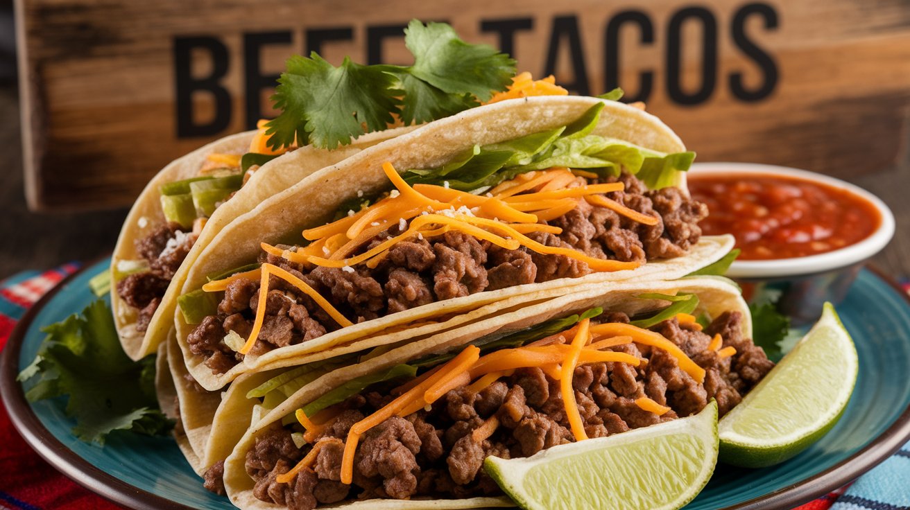 Beef Tacos