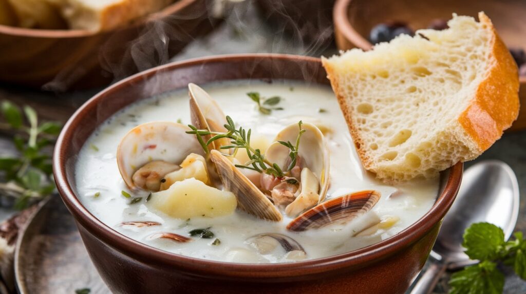 What brand has the best clam chowder?