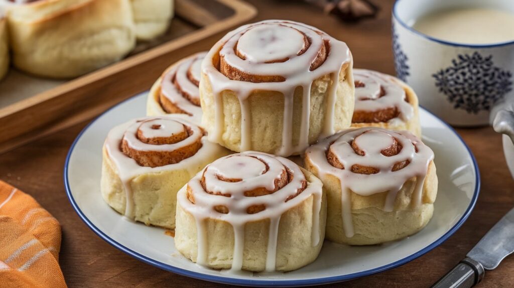 Are cinnamon rolls an American thing?