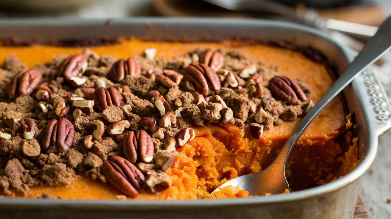 Why Put Egg in Sweet Potato Casserole?