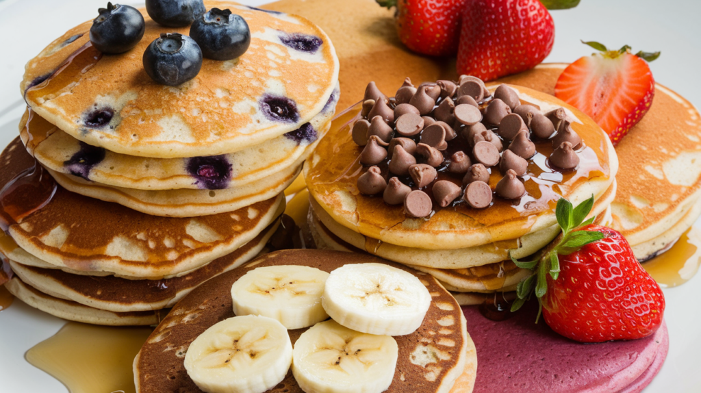 What are the Different Types of Pancakes?