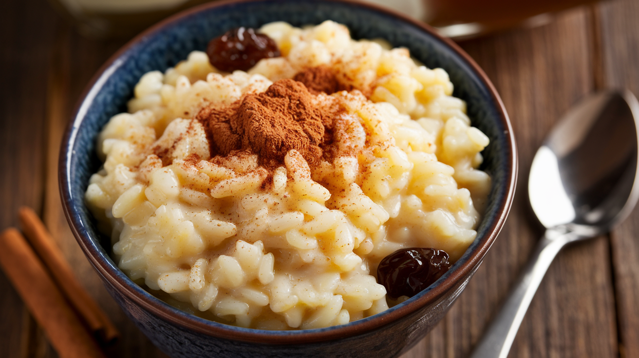 What is Rice Pudding Made Of?