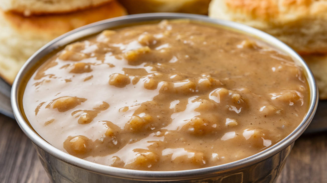 can of sausage gravy