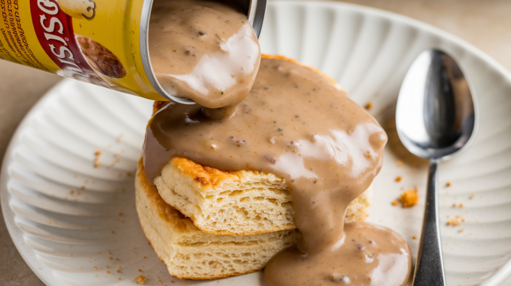 Canned Sausage Gravy