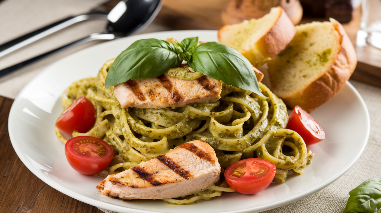 What to Serve with Pesto Pasta?