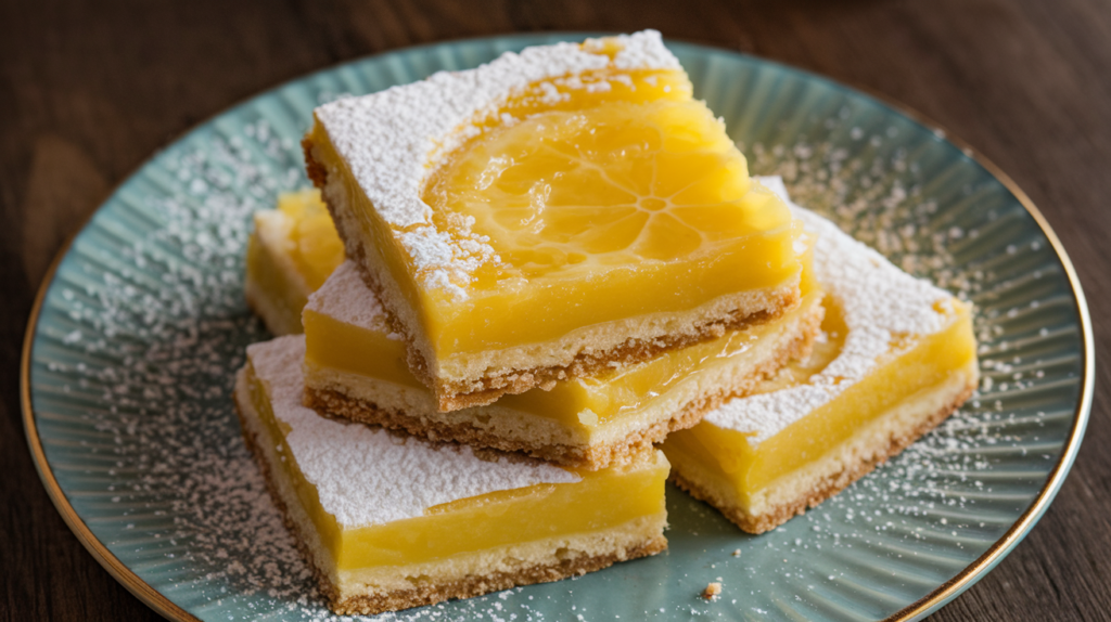 What Are Lemon Bars?