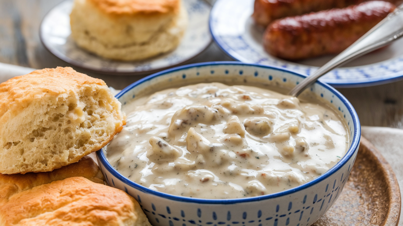 Can I Freeze Sausage Gravy?