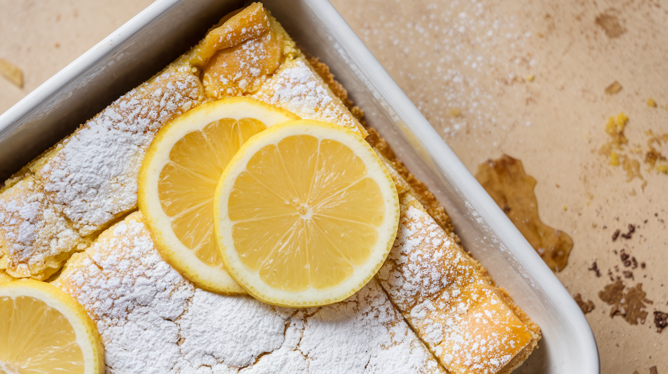 how to make lemon bars